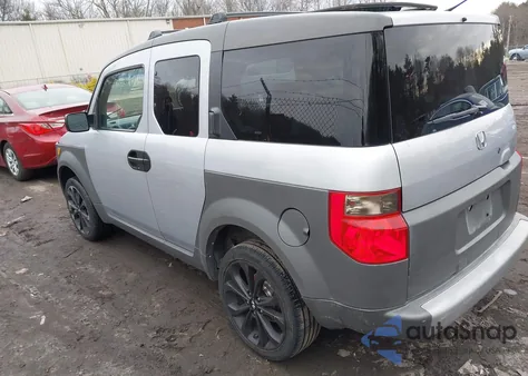 2004 Honda Element Dx z USA, uszkodzony, nr VIN 5J6YH28274L007216